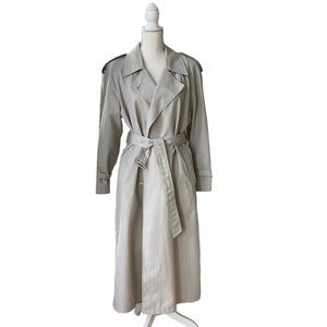 Vintage London fog classic trench coat size 8 regular